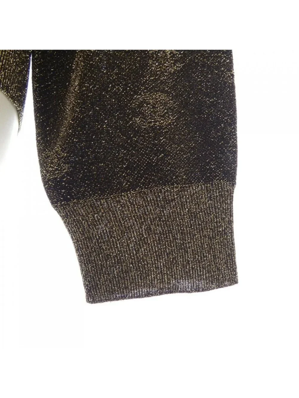 Chanel Knit Sweater Brown